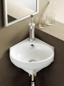 Раковина подвесная 390х365х130 WeltWasser AISBACH 5010 (10000003871)