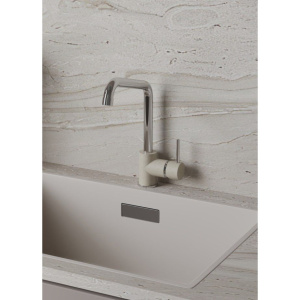 Смеситель для кухни Paini Cox 7894572CR599H1KM granite avena