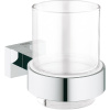 Стакан для ванной Grohe Essentials 40755001 хром