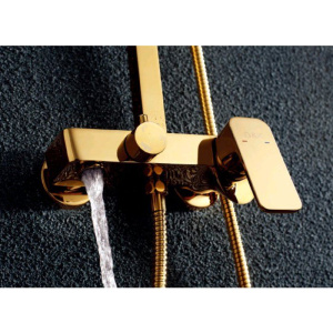 Душевая стойка D&K Berlin Touro DA1433703A01 золото