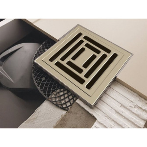 Душевой трап Berges Platz Uno 090170, 15x15 см