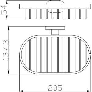 Мыльница Rav Slezak Yukon YUA0301CB