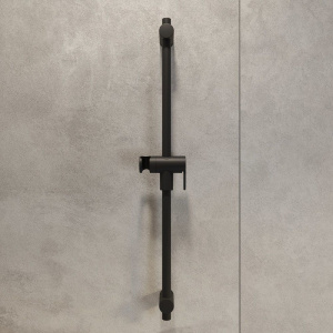 Душевая штанга IDDIS Ray RAY70B0i17 черная матовая