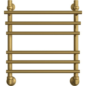 Полотенцесушитель водяной Двин F Primo 60х50, матовое золото