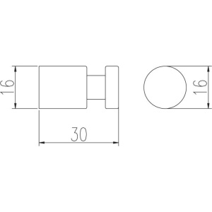 Купить Крючок Rav Slezak Colorado COA0103/30SM бронза, 2 шт. в Москве с доставкой Крючок Rav Slezak Colorado COA0103/30SM бронза, 2 шт.