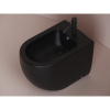 Биде напольное Ceramicanova Metropol CN4005MB черное матовое