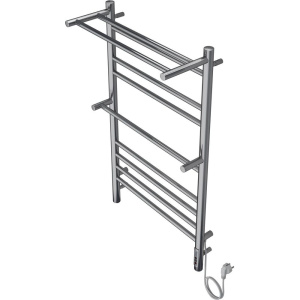 Полотенцесушитель электрический Акватек Альфа П10 50x90 хром