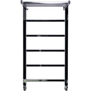 Полотенцесушитель водяной Comfysan Marte-K W-6 80х40 хром