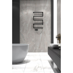 Купить Полотенцесушитель электрический Indigo Sparta DGS80-50BRRt черный муар в Москве с доставкой Полотенцесушитель электрический Indigo Sparta DGS80-50BRRt черный муар