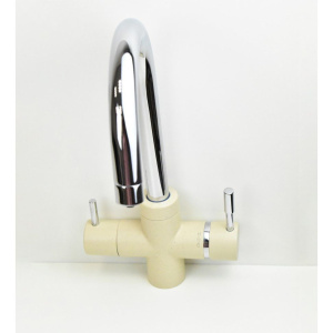 Смеситель для кухни Paini Cox 7855643CR3V11L2KM granite sahara