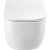 Купить Унитаз подвесной Art&Max Monza AM232CHR/SC с микролифтом, белый в Москве с доставкой Унитаз подвесной Art&Max Monza AM232CHR/SC с микролифтом, белый