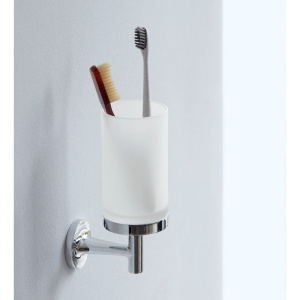 Купить Стакан Duravit Starck T 0099311000 хром в Москве с доставкой Стакан Duravit Starck T 0099311000 хром