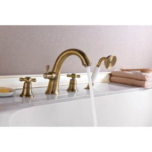 Купить Смеситель на борт ванны Lemark Vintage LM2841B в Москве с доставкой Смеситель на борт ванны Lemark Vintage LM2841B