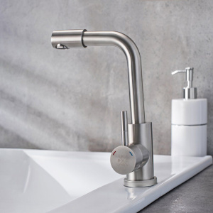 Купить Смеситель для раковины РМС Sus124 SUS124-001F-3 в Москве с доставкой Смеситель для раковины РМС Sus124 SUS124-001F-3