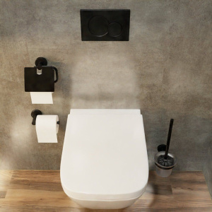 Ершик Fixsen Comfort Black FX-86013 черный