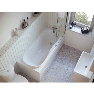 Акриловая ванна Santek Каледония 170x75 1.WH30.2.391 белая