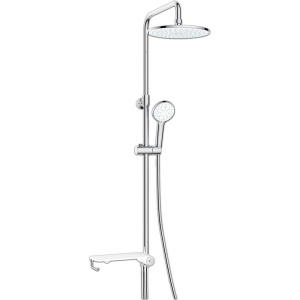 Купить Душевая стойка Lemark LM8810C + Термостатический смеситель Lemark Yeti LM7833C для душа в Москве с доставкой Душевая стойка Lemark LM8810C + Термостатический смеситель Lemark Yeti LM7833C для душа