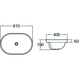 Раковина SantiLine SL-2106