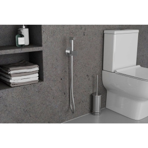 Гигиенический душ Rush Capri CA1435-97 со смесителем, С ВНУТРЕННЕЙ ЧАСТЬЮ