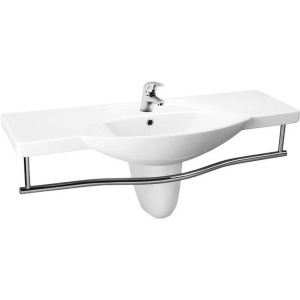 Купить Держатель для полотенец под раковину Ideal Standard Motion B5316AA хром в Москве с доставкой Держатель для полотенец под раковину Ideal Standard Motion B5316AA хром