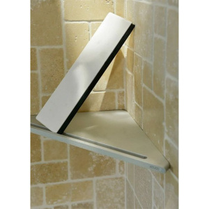 Купить Полка Keuco Edition 400 11557 со стеклоочистителем в Москве с доставкой Полка Keuco Edition 400 11557 со стеклоочистителем