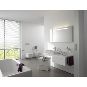 Купить Унитаз подвесной Laufen Pro S Rimless 8.2096.2.000.000.1 без ободка в Москве с доставкой Унитаз подвесной Laufen Pro S Rimless 8.2096.2.000.000.1 без ободка