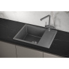 Мойка кухонная Granula Estetica 6202, графит