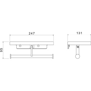 Купить Держатель для туалетной бумаги Aquatek Европа AQ4919CR хром в Москве с доставкой Держатель для туалетной бумаги Aquatek Европа AQ4919CR хром