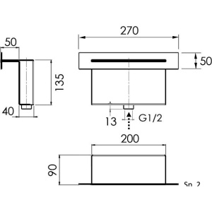 Купить Излив Remer 359XS для ванны в Москве с доставкой Излив Remer 359XS для ванны
