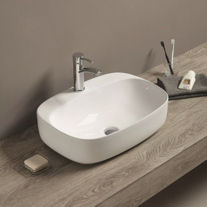 Купить Раковина Art&Max AM-78374 белая в Москве с доставкой Раковина Art&Max AM-78374 белая