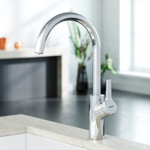 Смеситель для кухни Damixa Eclipse 310721000 хром