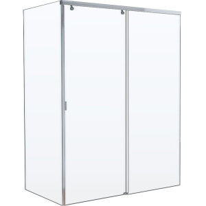 Купить Душевой уголок Ceruttispa Marbella 120-R 120x80, профиль хром в Москве с доставкой Душевой уголок Ceruttispa Marbella 120-R 120x80, профиль хром