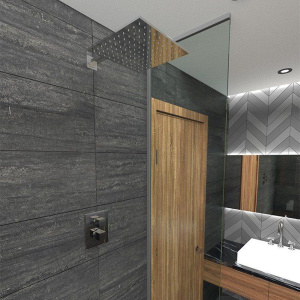 Термостатический смеситель Paini Dax-R 84CR691TH С ВНУТРЕННЕЙ ЧАСТЬЮ,  для душа