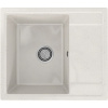 Мойка кухонная Practik PR-M 575-001 белый камень Мойка кухонная Practik PR-M 575-001 белый камень