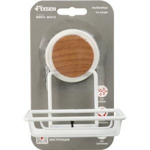 Мыльница Fixsen Magic White белая