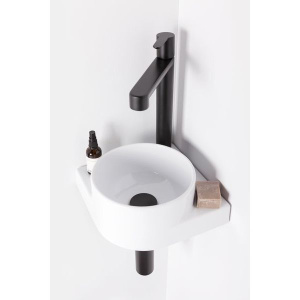 Смеситель для раковины Ravak Puri X070182 черный матовый