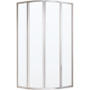 Душевой уголок Ravak Supernova SKCP4-80 195 Transparent, профиль сатин