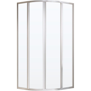 Душевой уголок Ravak Supernova SKCP4-80 195 Transparent, профиль сатин