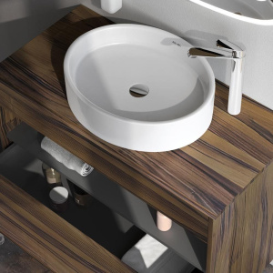 Купить Мебель для ванной AM.PM Func 100 дуб крафт, со столешницей, раковина M8FWCC20550WG в Москве с доставкой Мебель для ванной AM.PM Func 100 дуб крафт, со столешницей, раковина M8FWCC20550WG