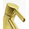 Смеситель для биде Paini Brera 74PJ304 брашированное золото