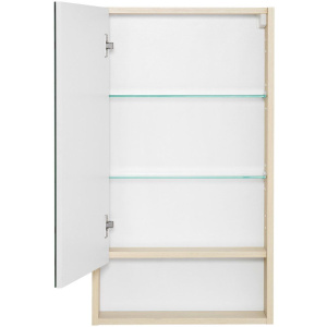 Зеркало-шкаф AQUATON Сканди 55 дуб верона