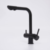 Смеситель для кухни Wasserkraft A8367 черный матовый
