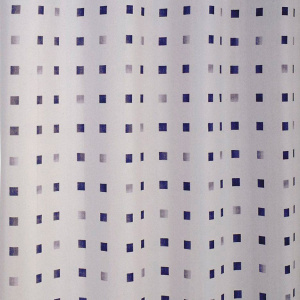 Штора для ванной Ridder Dоminо 41313 синяя