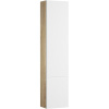 Шкаф AQUATON Мишель 23 дуб эндгрейн, белый
