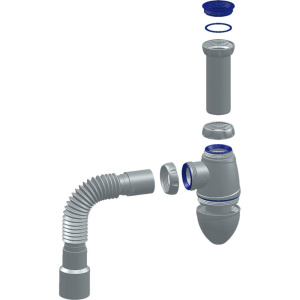 Сифон для раковины Unicorn А420, с переходником 40х32 мм