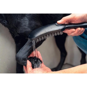 Душевая лейка Hansgrohe DogShower 26640670 для собак, матовый черный