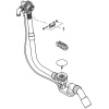 Слив-перелив для ванны Grohe Talentofill 28990000