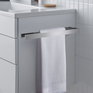 Полотенцедержатель Timo Petruma 15252/00 двойной, хром