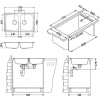 Мойка кухонная Alveus Line 90