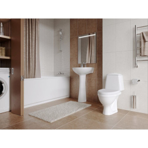 Купить Унитаз-компакт Santeri Соната белый в Москве с доставкой Унитаз-компакт Santeri Соната белый